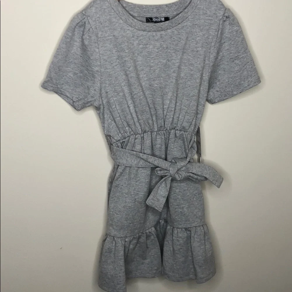 Girl Joe's gray sweatshirt material dress - Picture 4 of 10